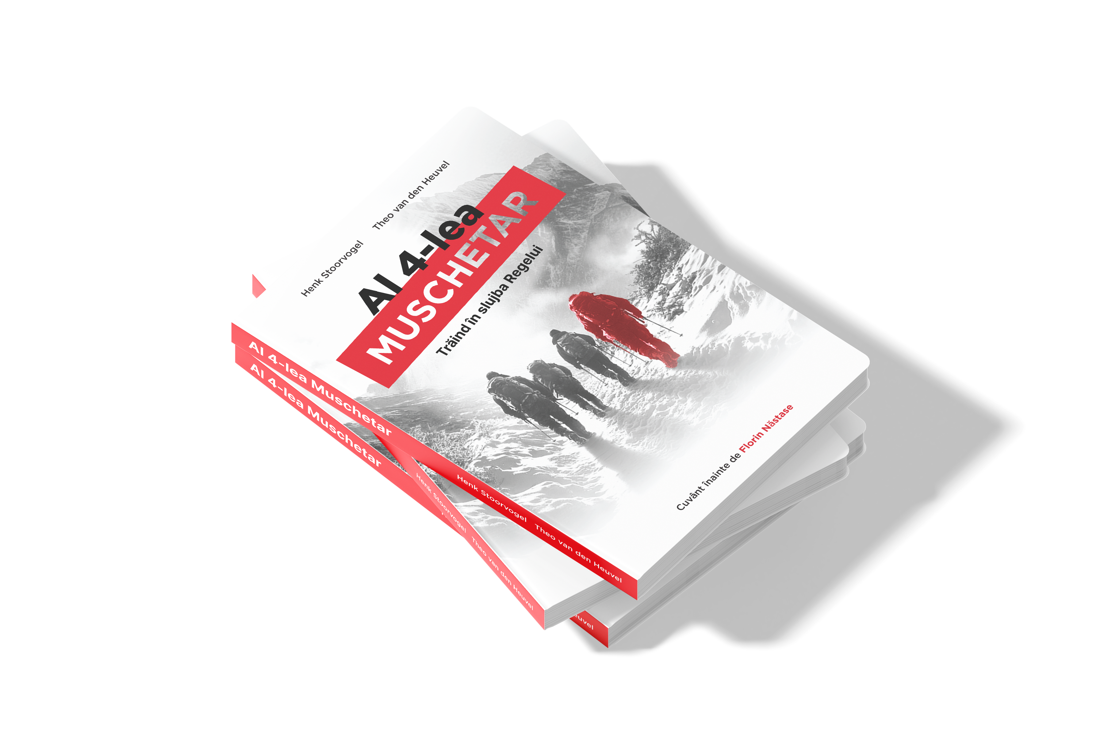 Cartea "Al 4-lea Muschetar"