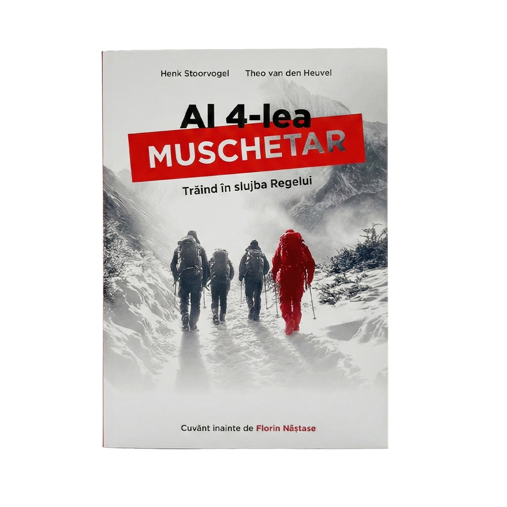 Cartea "Al 4-lea Muschetar"