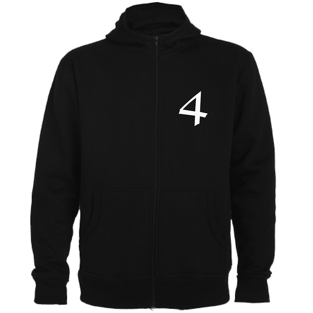 Hanorac cu fermoar XCC 4M