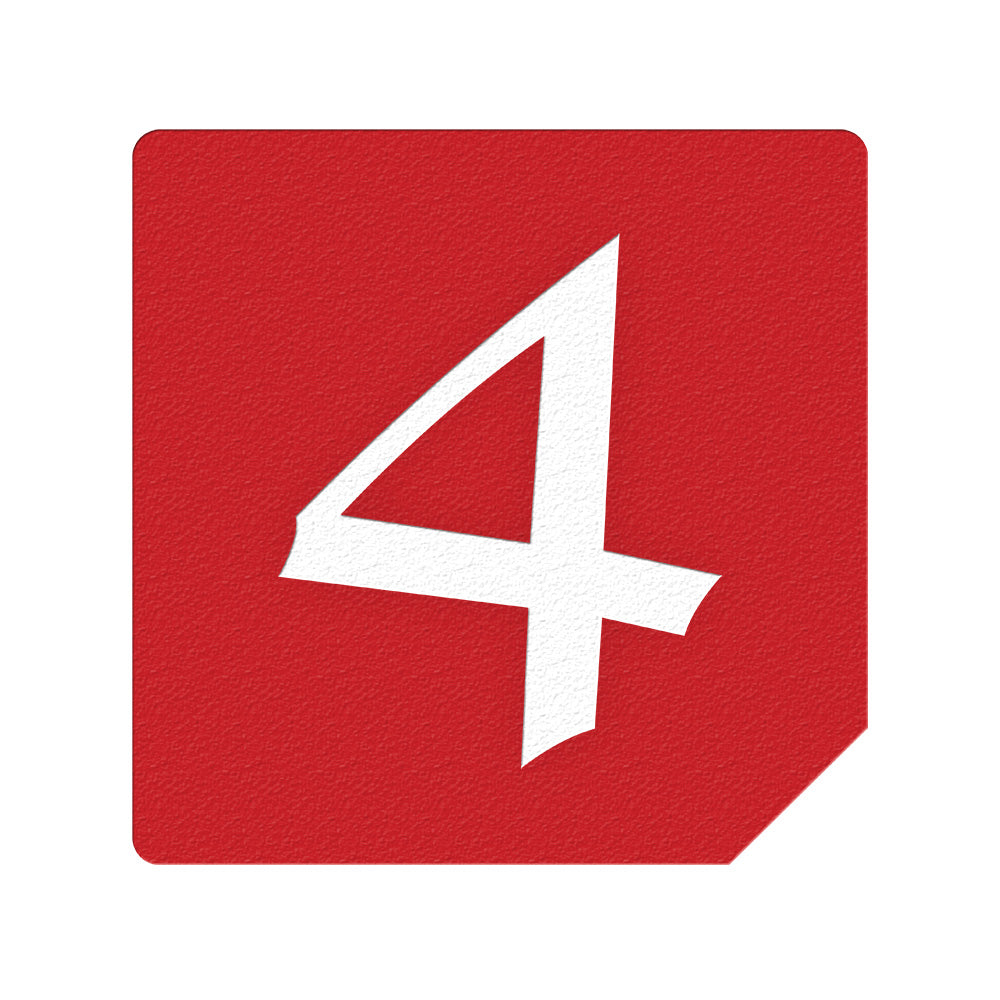 Sticker volumetric 4M