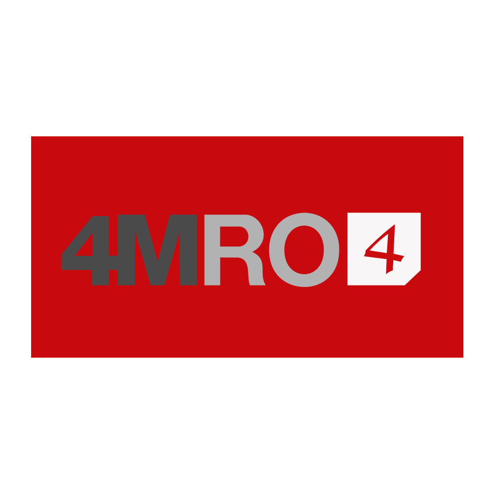 Sticker 4MRO Dreptunghiular
