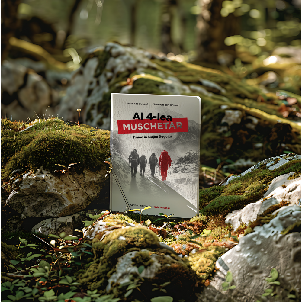 Cartea "Al 4-lea Muschetar"